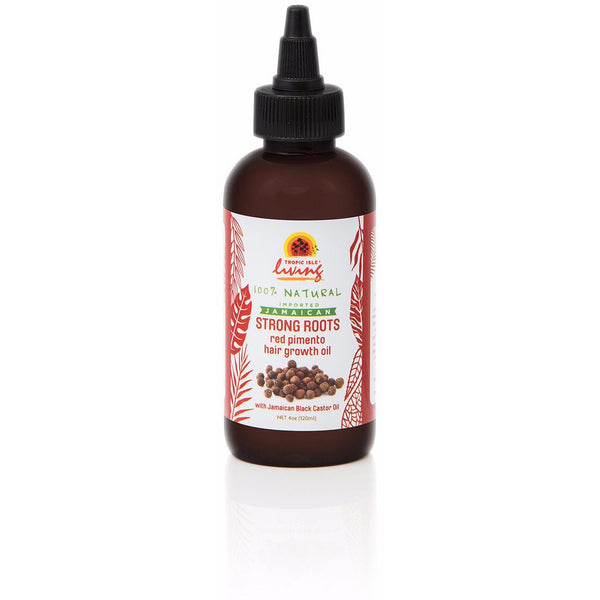 Tropic Isle Living Strong Roots Red Pimento Hair Growth Oil