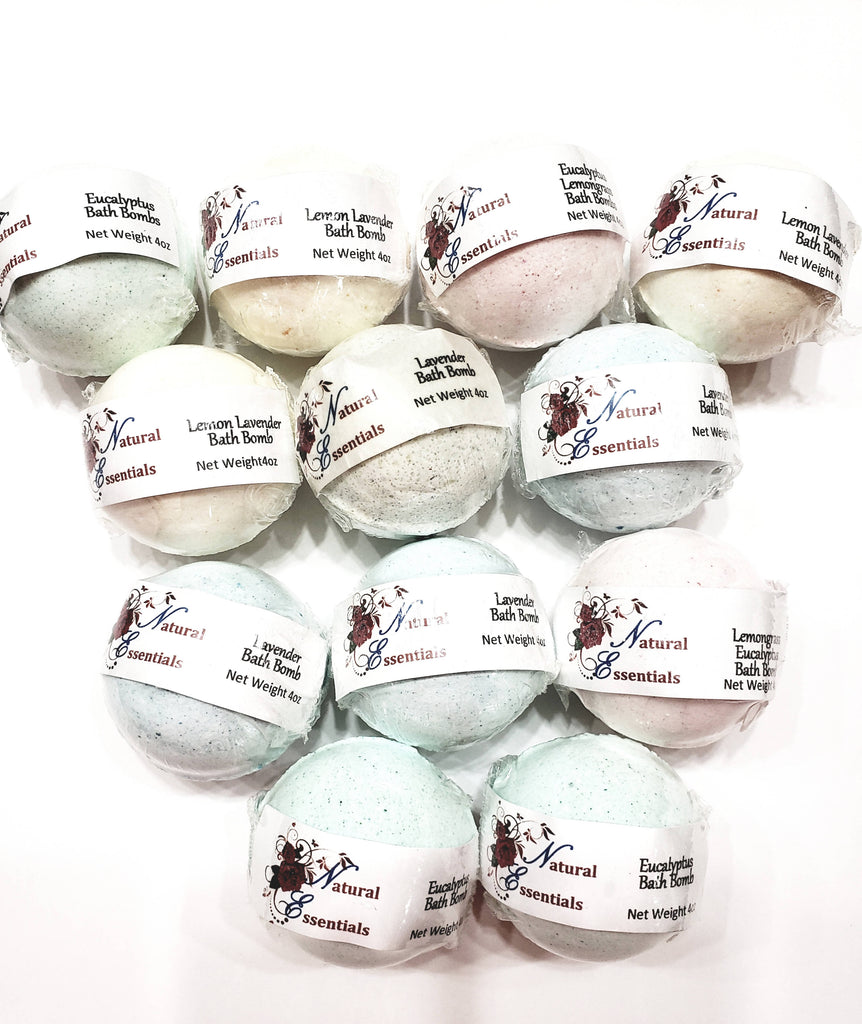 Natural Essentials Bath Bombs