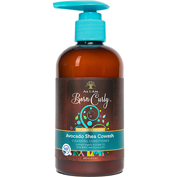 As I Am Born Curly Avocado Shea Cowash - Go Natural 24/7, LLC