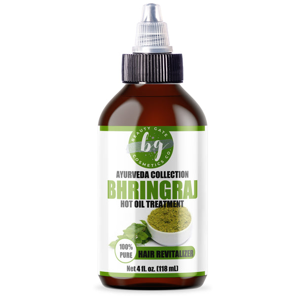 Beauty Gate Bhringraj Hot Oil Treatment (Ayurveda Collection) - Go Natural 24/7, LLC