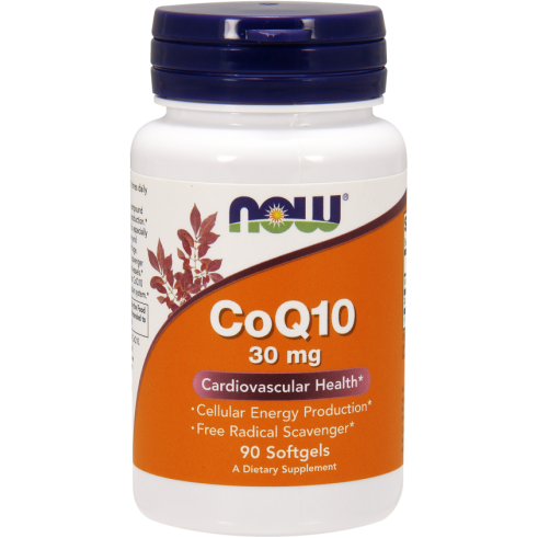 NOW Foods CoQ10 30mg