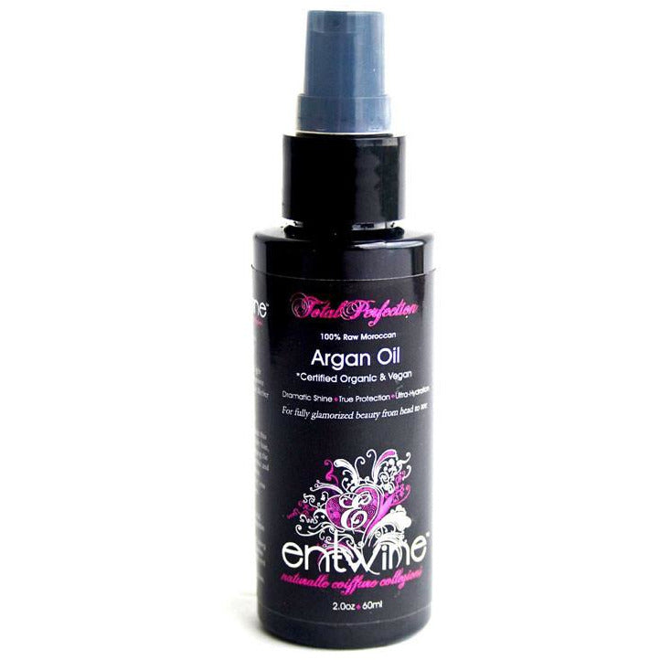 Entwine Total Perfection Raw Vegan Argan Oil - Go Natural 24/7, LLC