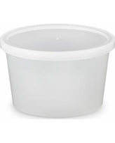 Go Natural 24/7 16 oz Deli Container