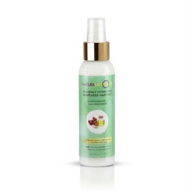 Naturalicious Step 4: Heavenly Hydration Grapeseed Hair Mist