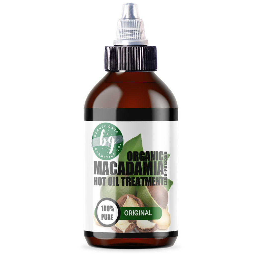 Beauty Gate Organic Macadamia Hot Oil Treatment - Go Natural 24/7, LLC