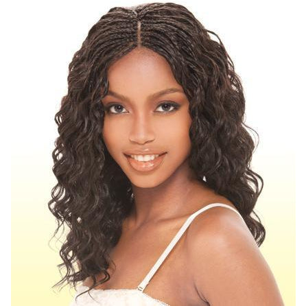 Milky Way Que Loose Deep Bulk Braiding Human Hair 16" - Go Natural 24/7, LLC