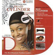 Annie Braid Cylinder - Go Natural 24/7, LLC