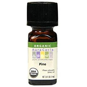 Aura Cacia Pine Organic Essential Oil - Go Natural 24/7, LLC