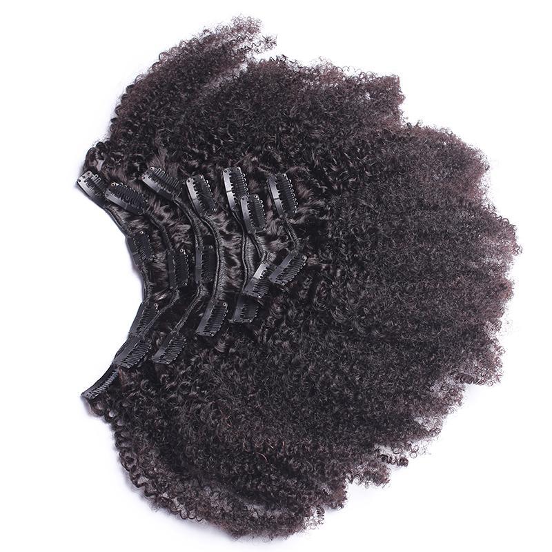 Kaneka Coil™ Type4a/4b/4c Clip-in Hair Extensions