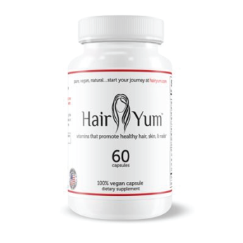 Hair Yum Vegan Vitamins