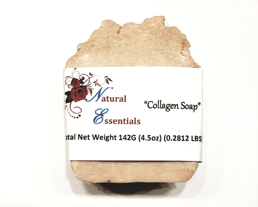 Natural Essentials Collagen Soap